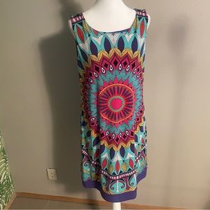 Nicole Miller boho dress